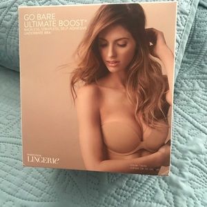 NEVER WORN GO BARE ULTIMATE BOOST